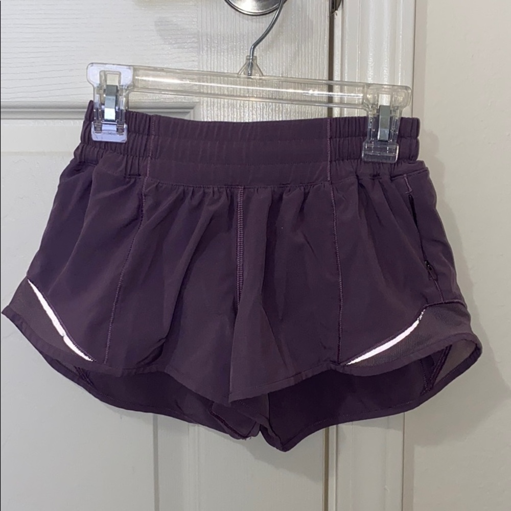 Lululemon Hotty Hot Shorts